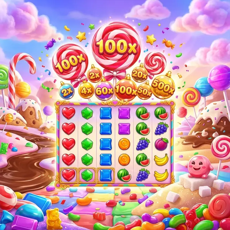 Sweet Bonanza 1000 demo, λειτουργίες και