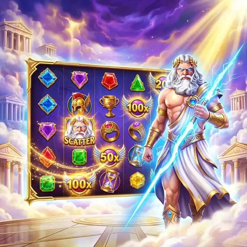 Gates of Olympus Super Scatter
