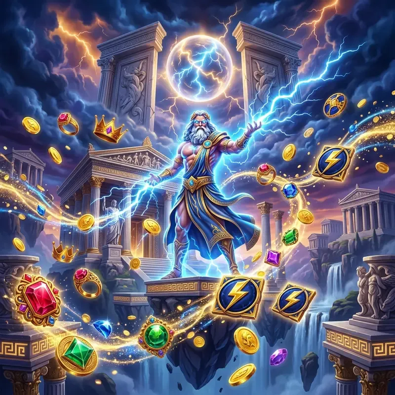 Gates of Olympus Super Scatter παρουσίαση