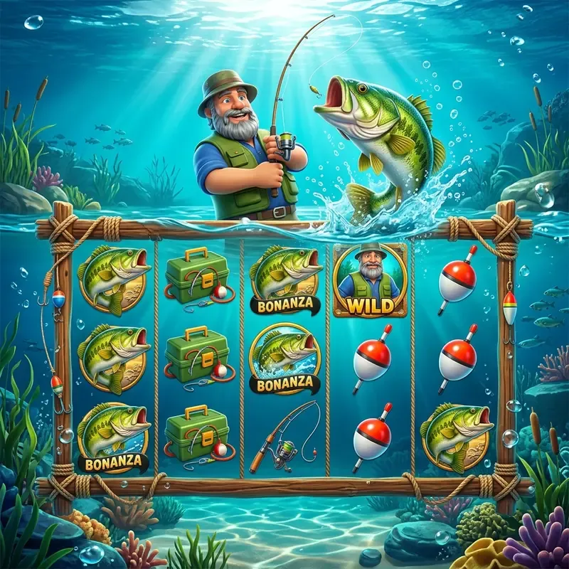 Big Bass Bonanza slot επισκόπηση, demo