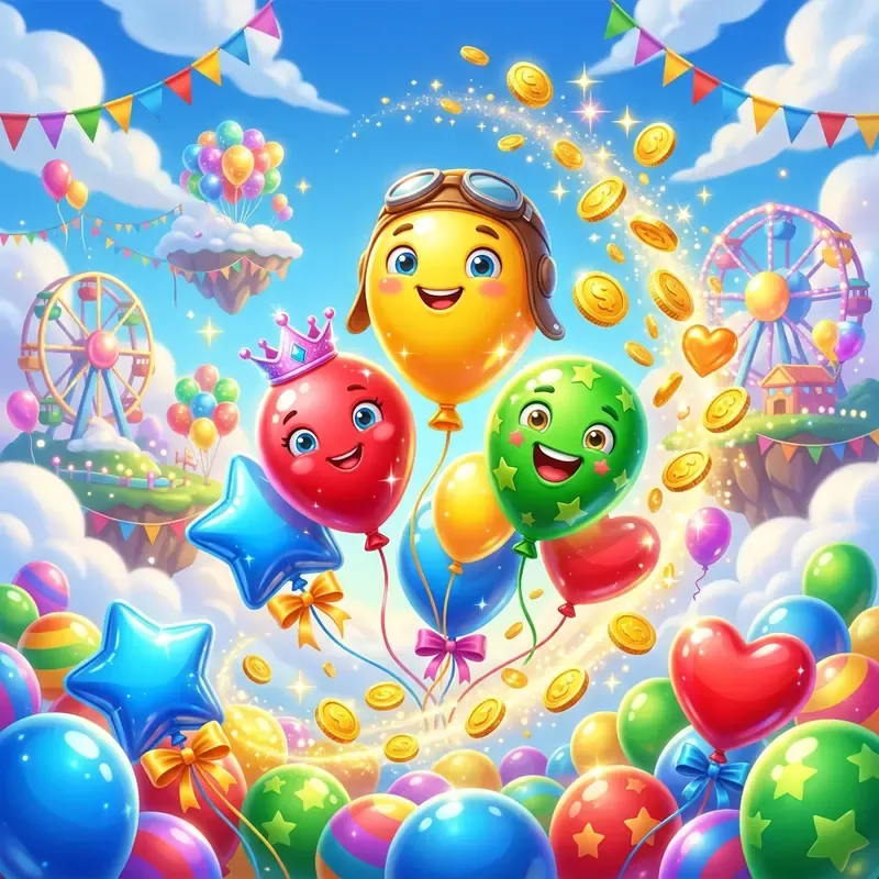 Balloon Game παίξτε online δωρεάν ή