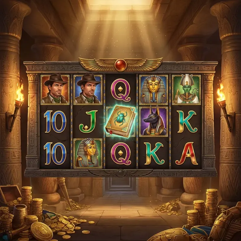 Book of Dead Δοκιμή Demo, Παιχνίδι