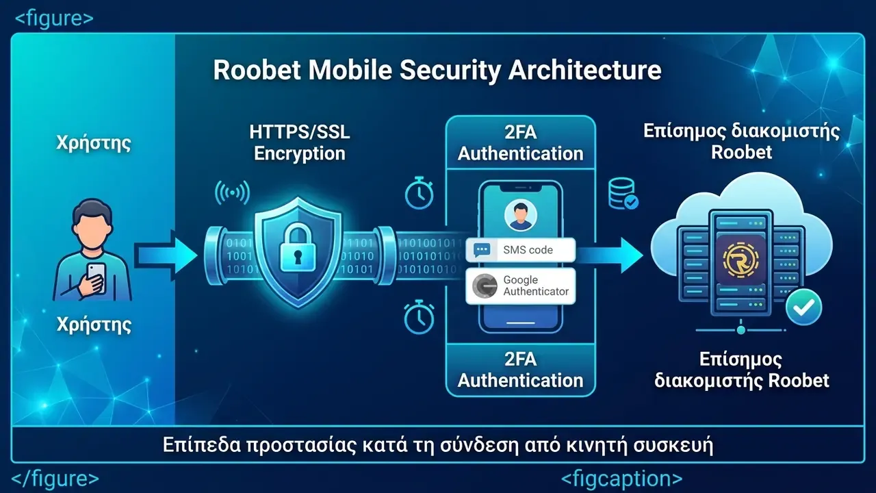 roobet app security ssl 2fa workflow