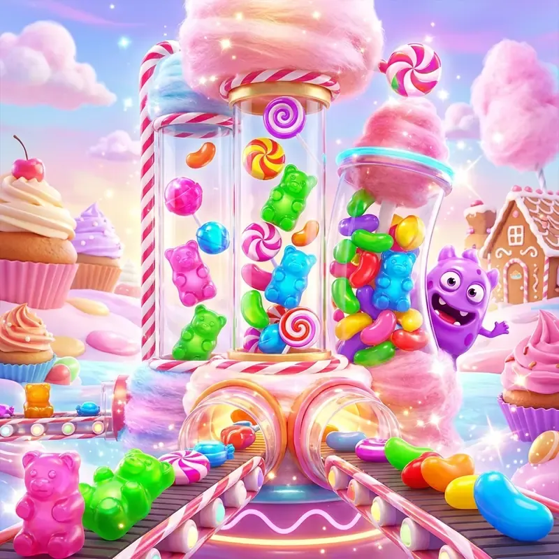 Sugar Rush 1000 Demo Δωρεάν Παιχνίδι