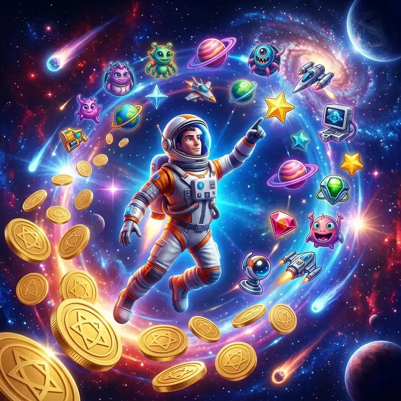 Spaceman slot πώς να παίξετε δωρεάν