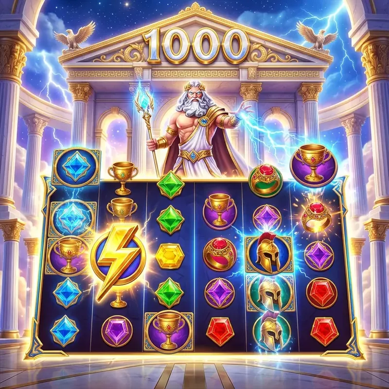 Gates of Olympus 1000