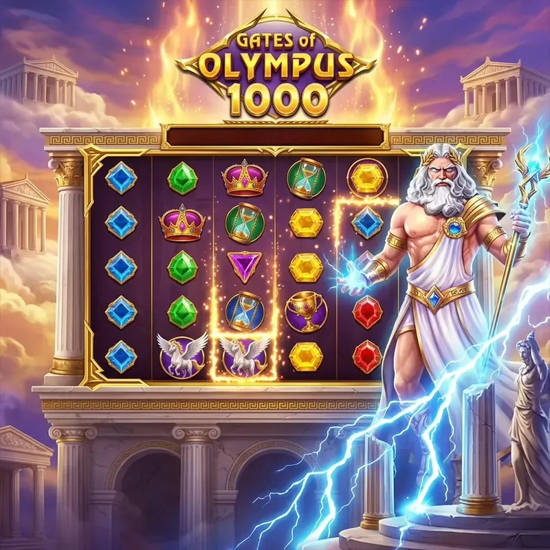 Gates of Olympus 1000 Δοκιμαστικό Demo